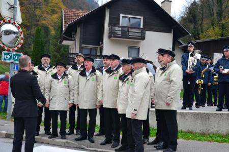 Slovesnosti pred dnevom spomina na mrtve