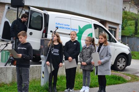 Slovesnosti pred dnevom spomina na mrtve