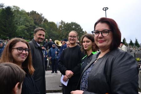 Slovesnosti pred dnevom spomina na mrtve