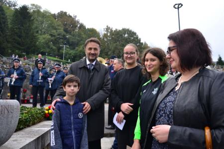 Slovesnosti pred dnevom spomina na mrtve