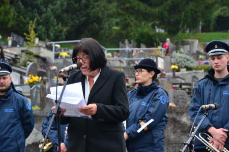 Slovesnosti pred dnevom spomina na mrtve