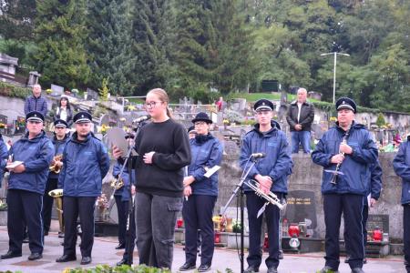 Slovesnosti pred dnevom spomina na mrtve