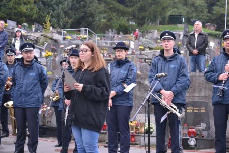 Slovesnosti pred dnevom spomina na mrtve