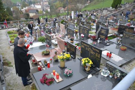 Slovesnosti pred dnevom spomina na mrtve