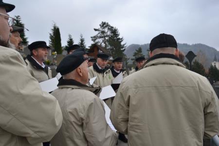 Slovesnosti pred dnevom spomina na mrtve