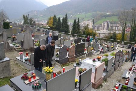 Slovesnosti pred dnevom spomina na mrtve