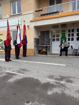 Slovesnosti pred dnevom spomina na mrtve