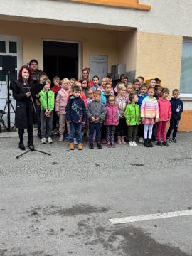 Slovesnosti pred dnevom spomina na mrtve