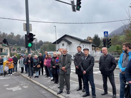 Slovesnosti pred dnevom spomina na mrtve