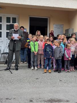 Slovesnosti pred dnevom spomina na mrtve