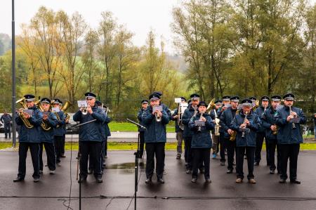 Odprtje regijskega gasilskega poligona