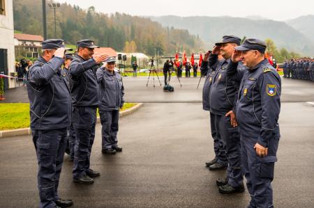 Odprtje regijskega gasilskega poligona