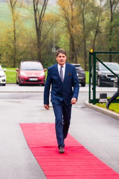 Odprtje regijskega gasilskega poligona