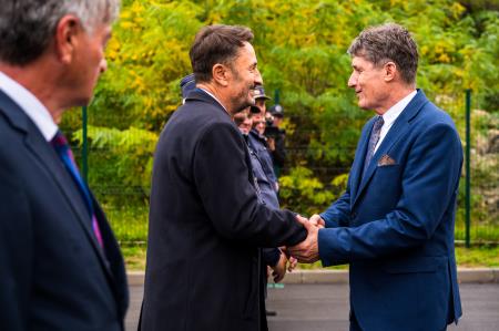 Odprtje regijskega gasilskega poligona