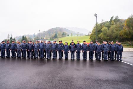Odprtje regijskega gasilskega poligona