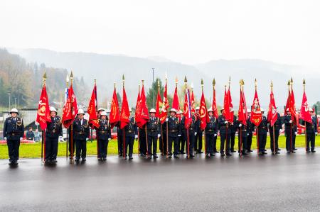 Odprtje regijskega gasilskega poligona