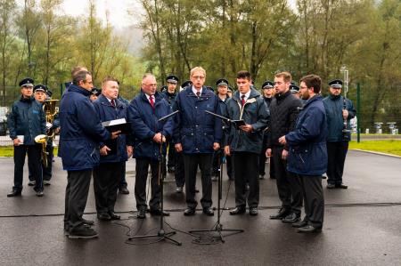 Odprtje regijskega gasilskega poligona