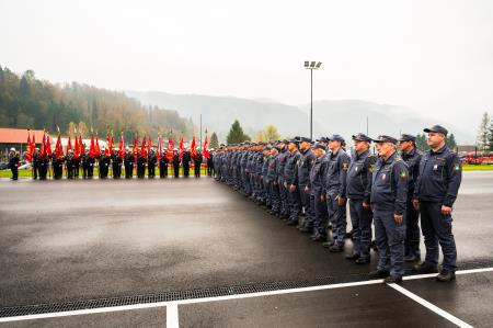 Odprtje regijskega gasilskega poligona