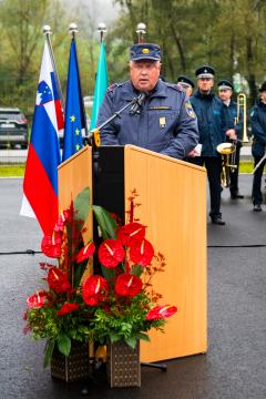 Odprtje regijskega gasilskega poligona