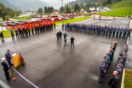 Odprtje regijskega gasilskega poligona