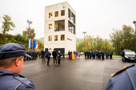 Odprtje regijskega gasilskega poligona