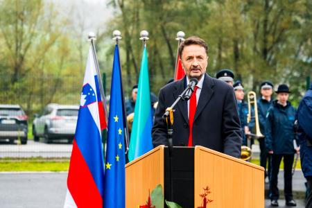 Odprtje regijskega gasilskega poligona