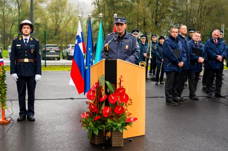 Odprtje regijskega gasilskega poligona