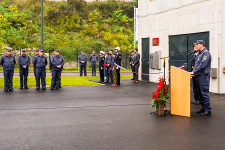 Odprtje regijskega gasilskega poligona