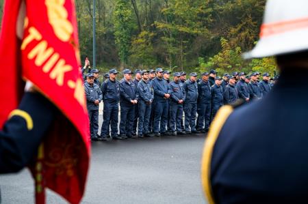 Odprtje regijskega gasilskega poligona