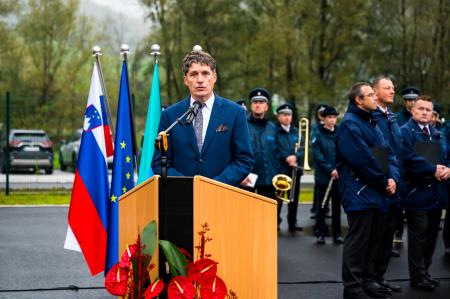 Odprtje regijskega gasilskega poligona