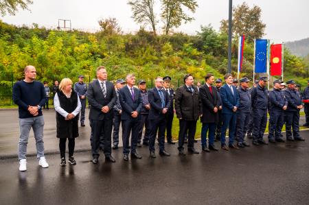 Odprtje regijskega gasilskega poligona