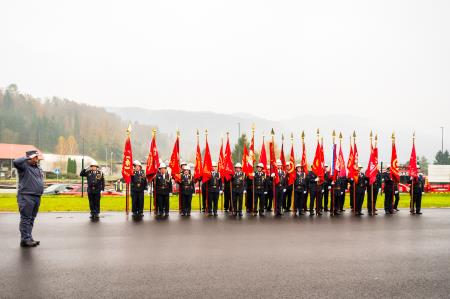 Odprtje regijskega gasilskega poligona