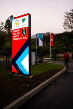 Odprtje regijskega gasilskega poligona