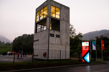 Odprtje regijskega gasilskega poligona