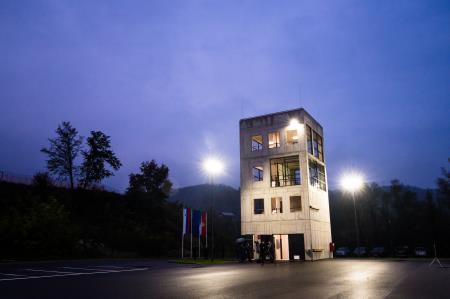 Odprtje regijskega gasilskega poligona