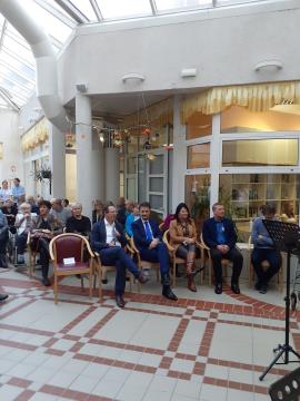 Odprtje prenovljenega negovalnega dela DSO Polde Eberl Jamski