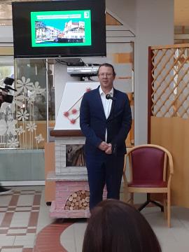 Odprtje prenovljenega negovalnega dela DSO Polde Eberl Jamski
