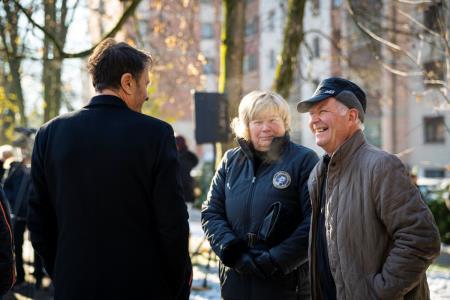 V parku dr. Janeza Drnovška Maistrova lipa