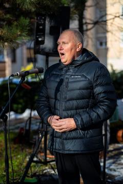 V parku dr. Janeza Drnovška Maistrova lipa