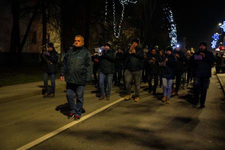 Miklavžev prihod naznanil veseli december v Zagorju