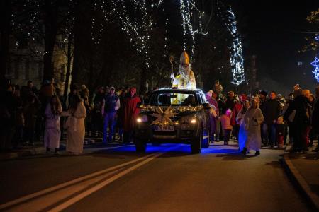 Miklavžev prihod naznanil veseli december v Zagorju