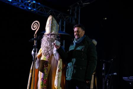 Miklavžev prihod naznanil veseli december v Zagorju