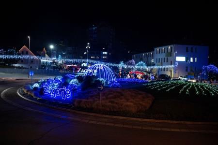 Miklavžev prihod naznanil veseli december v Zagorju