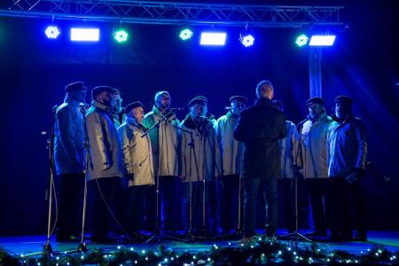 Božično mesto 2024