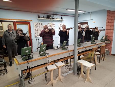 Strelska tekma v streljanju z zračno puško