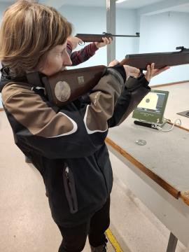 Strelska tekma v streljanju z zračno puško