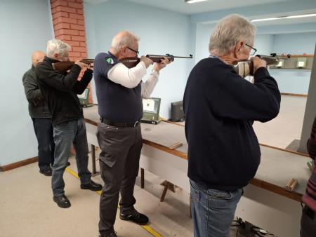 Strelska tekma v streljanju z zračno puško