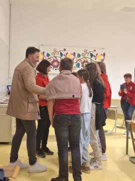 Lokalno tekmovanje iz prve pomoči v OŠ Ivana Kavčiča
