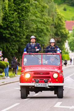 Praznovanje 70-letnice GZ Zagorje ob Savi