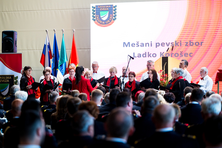 Praznovanje 70-letnice GZ Zagorje ob Savi